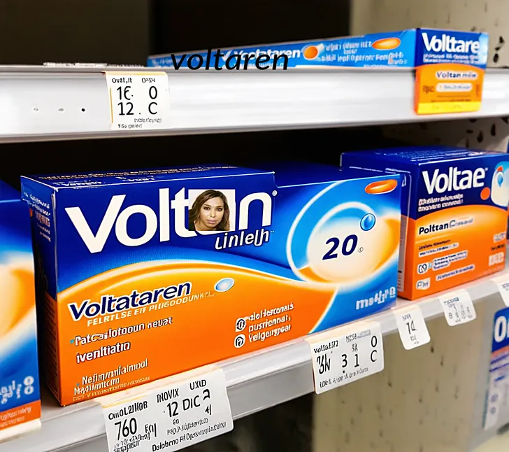 Voltaren 3